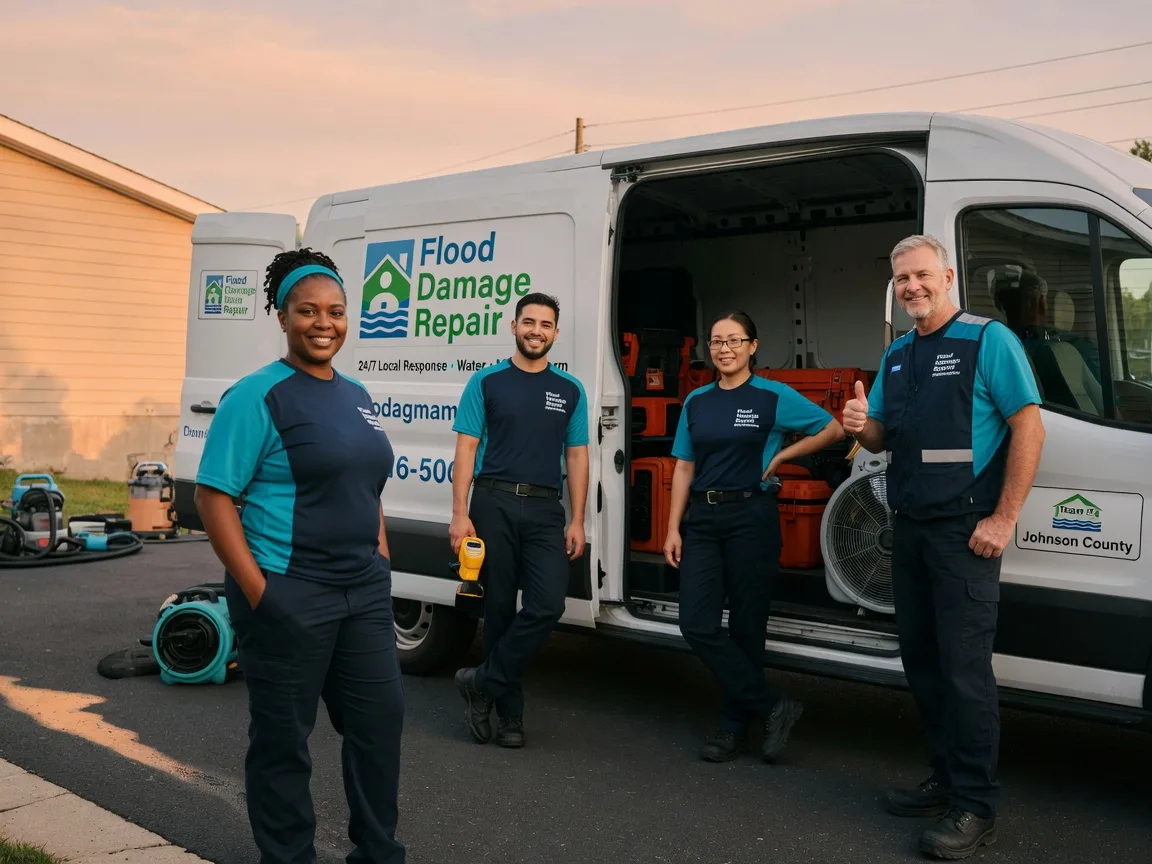 Water Damage Restoration company in Fosters, AL